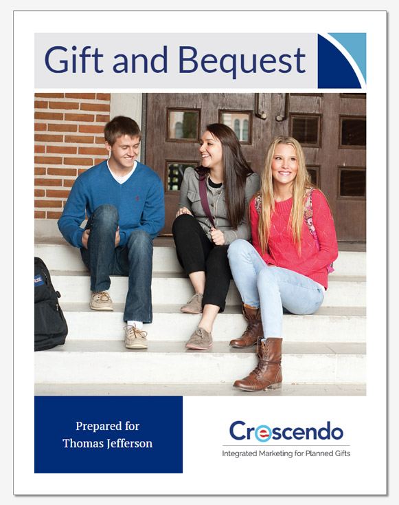 New Donor Proposal (GiftLegacy Pro service required) New Donor Proposal (GiftLegacy Pro service required)