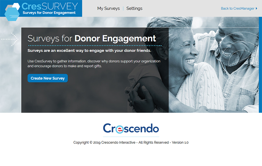 CresSurvey Home Page CresSurvey Home Page