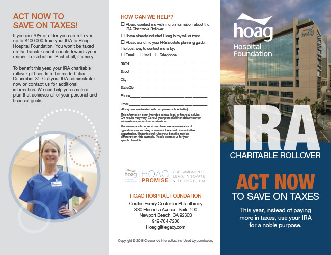 Hoag Hospital Foundation Hoag Hospital Foundation