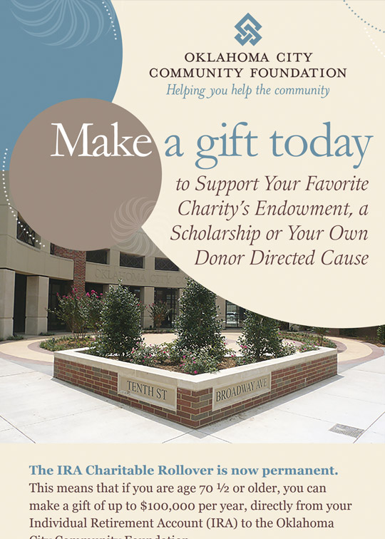 Oklahoma City Community Foundation Oklahoma City Community Foundation