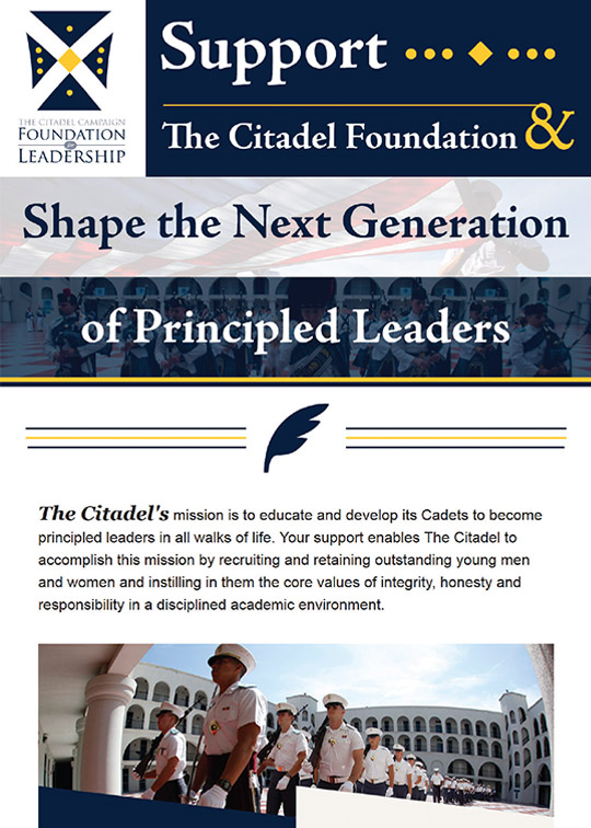 The Citadel Foundation The Citadel Foundation